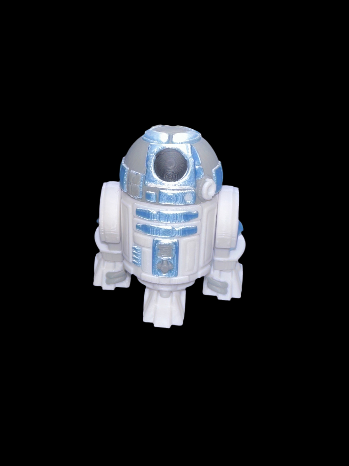 Articulated R2D2 Figurine