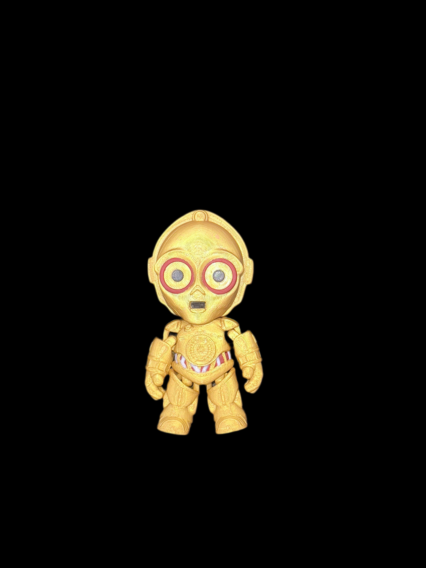 Articulated C3PO Figurine