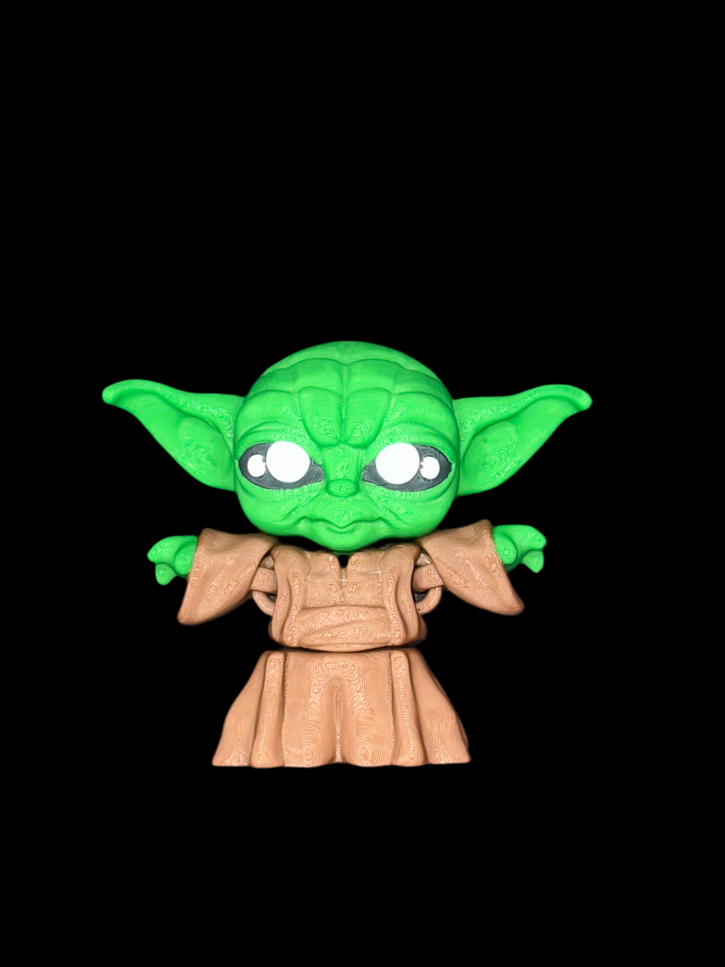 Articulate Yoda Figurine