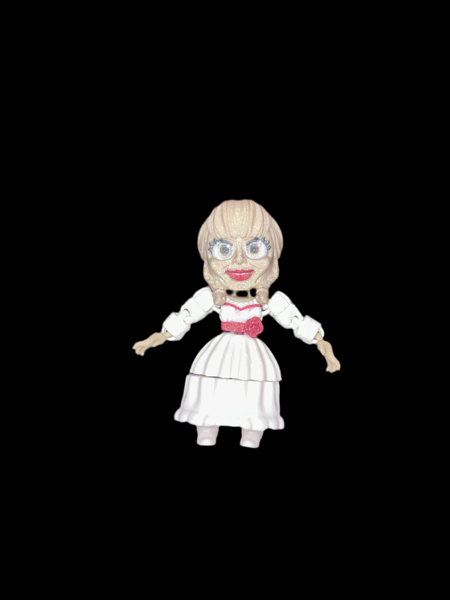 Articulated Annabelle Figurine