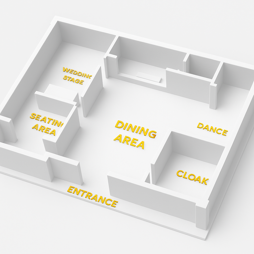 250X250mm model