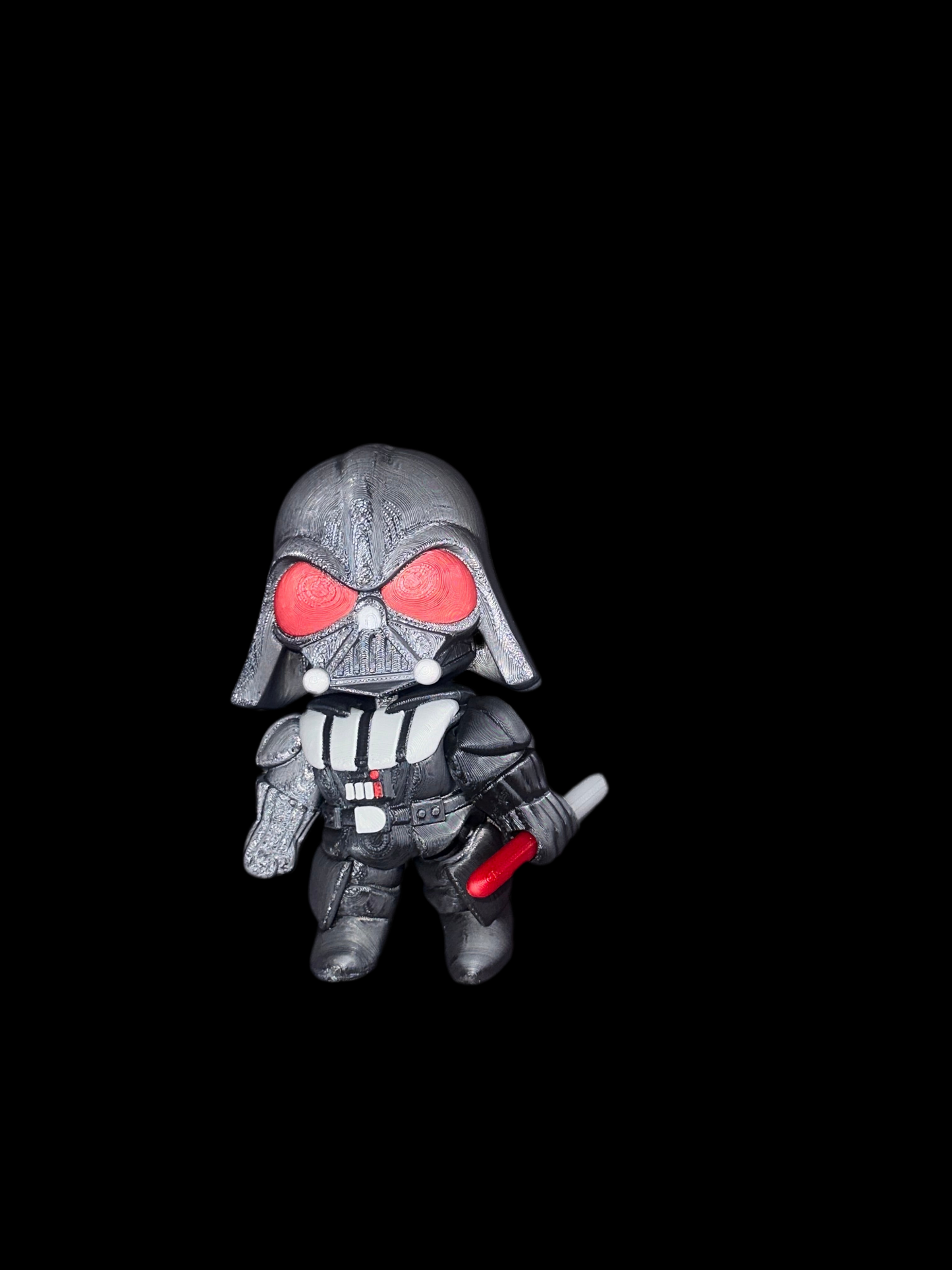 Articulated Darth Vader Figurine