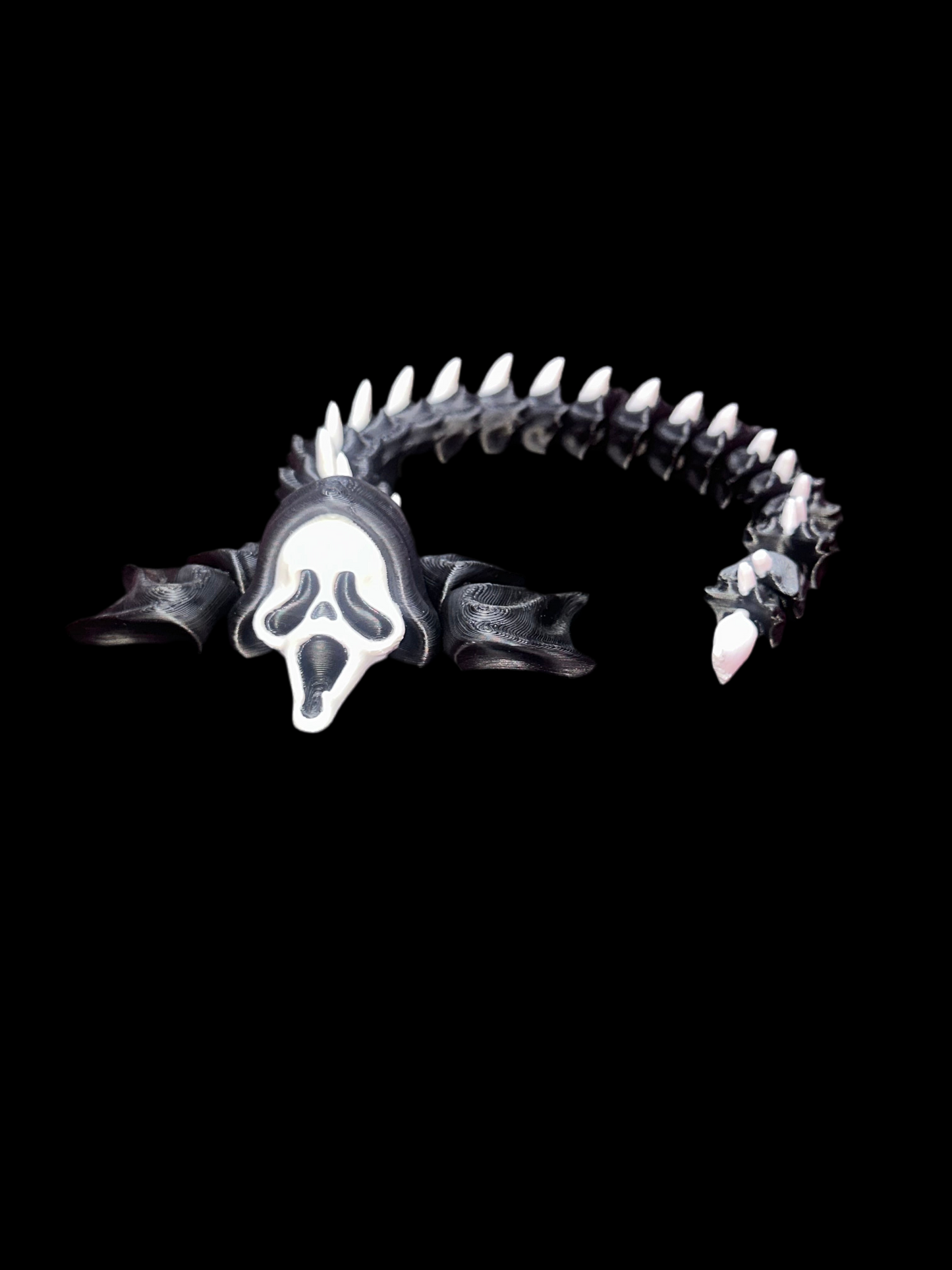 Articulated Ghost Face Dragon